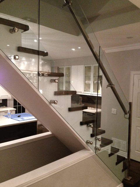 Interior Railings project by Advanced Glass Industries in South Florida — photo 30