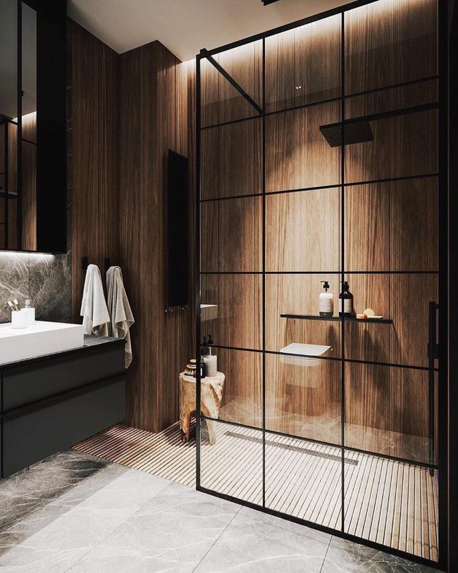 Frameless Shower & Tub Enclosures project by Advanced Glass Industries in South Florida — photo 72