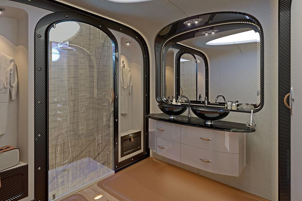 Aircraft Glass project by Advanced Glass Industries in South Florida — photo 25