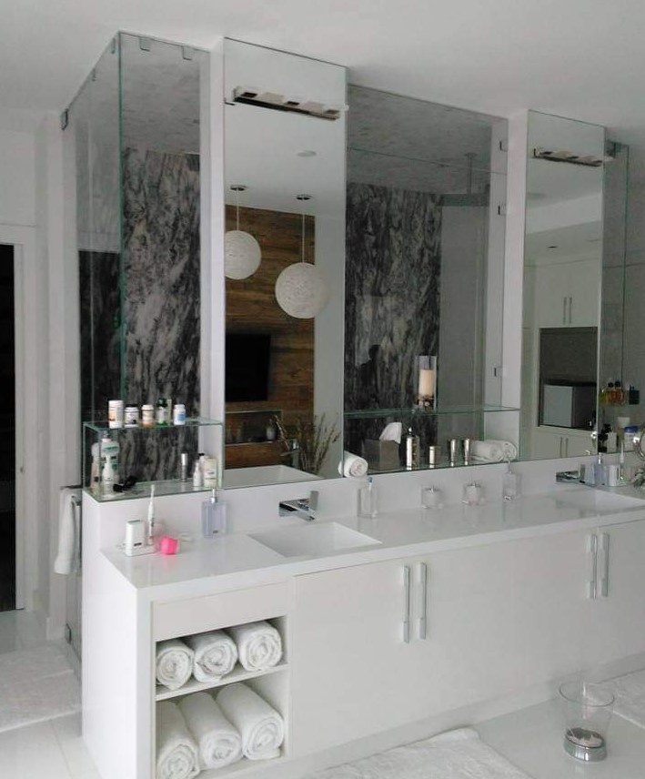Mirrors project by Advanced Glass Industries in South Florida — photo 44