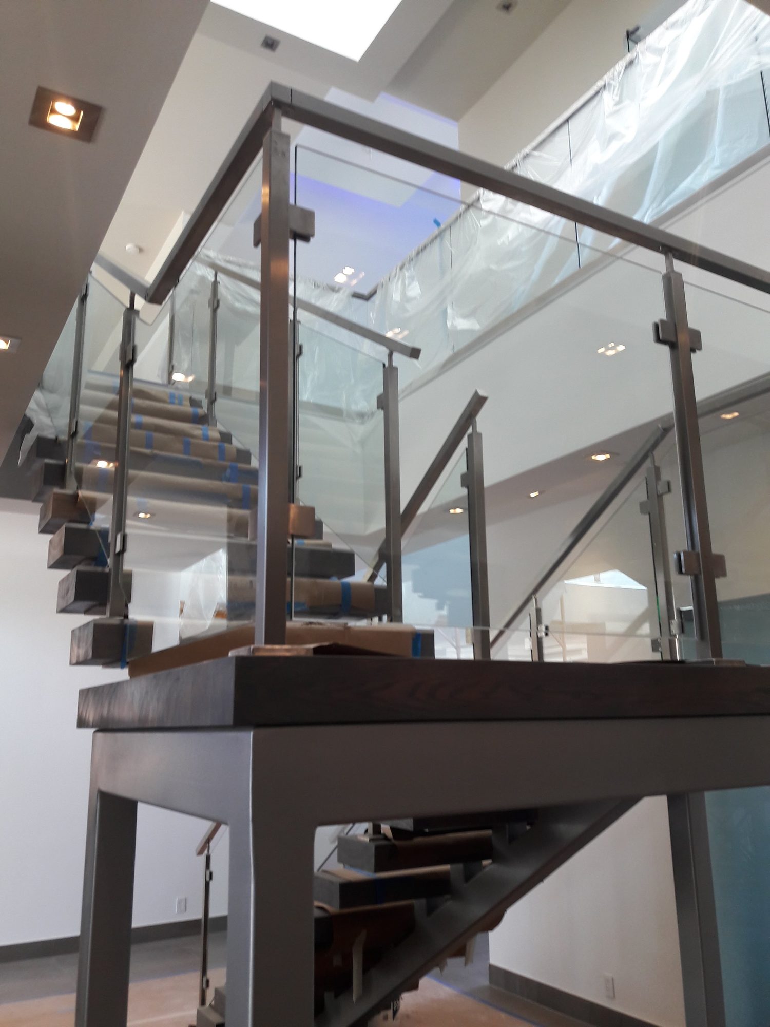 Interior Railings project by Advanced Glass Industries in South Florida — photo 11