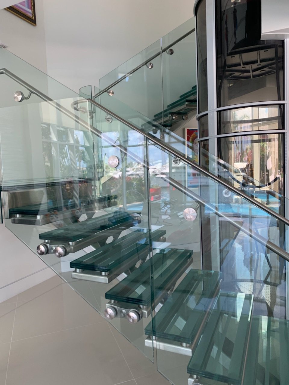 Interior Railings project by Advanced Glass Industries in South Florida — photo 21
