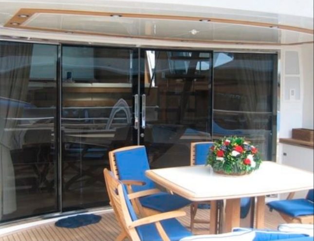 Yacht Glass project by Advanced Glass Industries in South Florida — photo 19