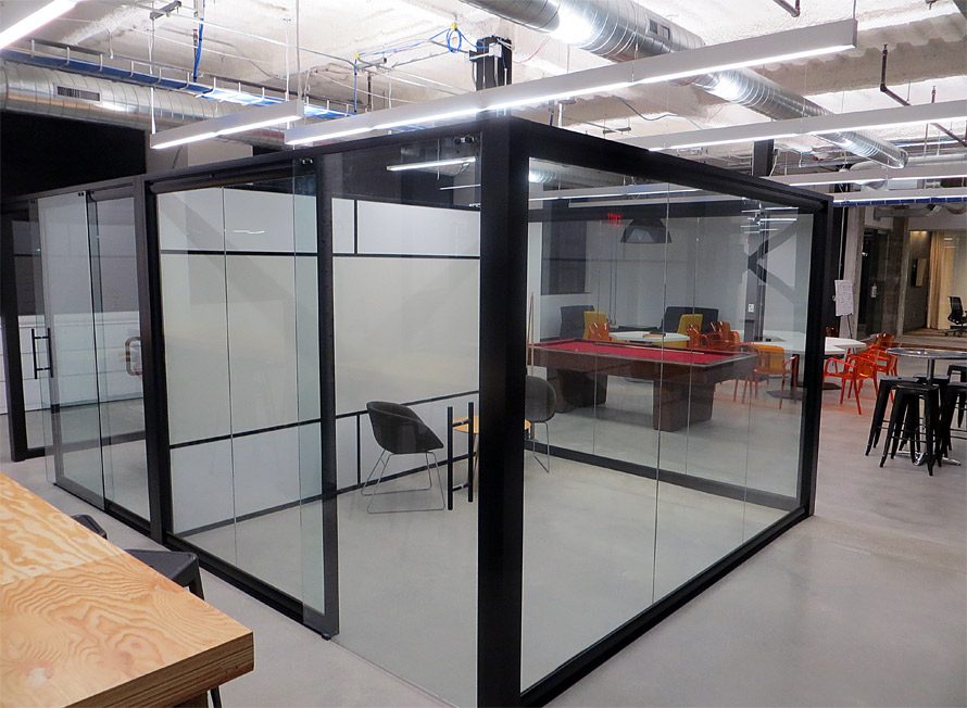 Glass Partitions project by Advanced Glass Industries in South Florida — photo 25