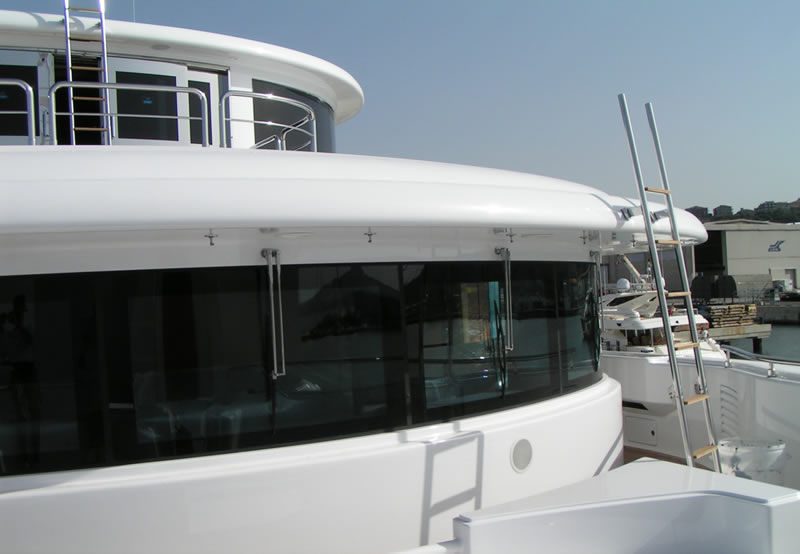 Yacht Glass project by Advanced Glass Industries in South Florida — photo 31