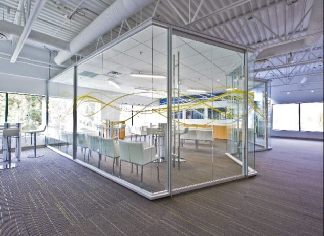Glass Partitions project by Advanced Glass Industries in South Florida — photo 8