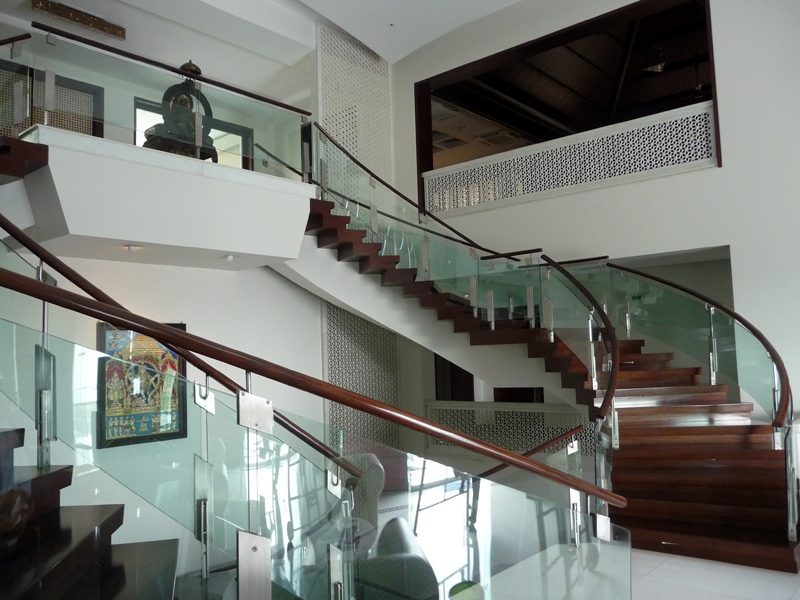 Curved & Bent Glass project by Advanced Glass Industries in South Florida — photo 18
