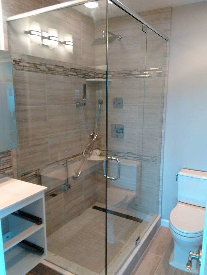 Frameless Shower & Tub Enclosures project by Advanced Glass Industries in South Florida — photo 32