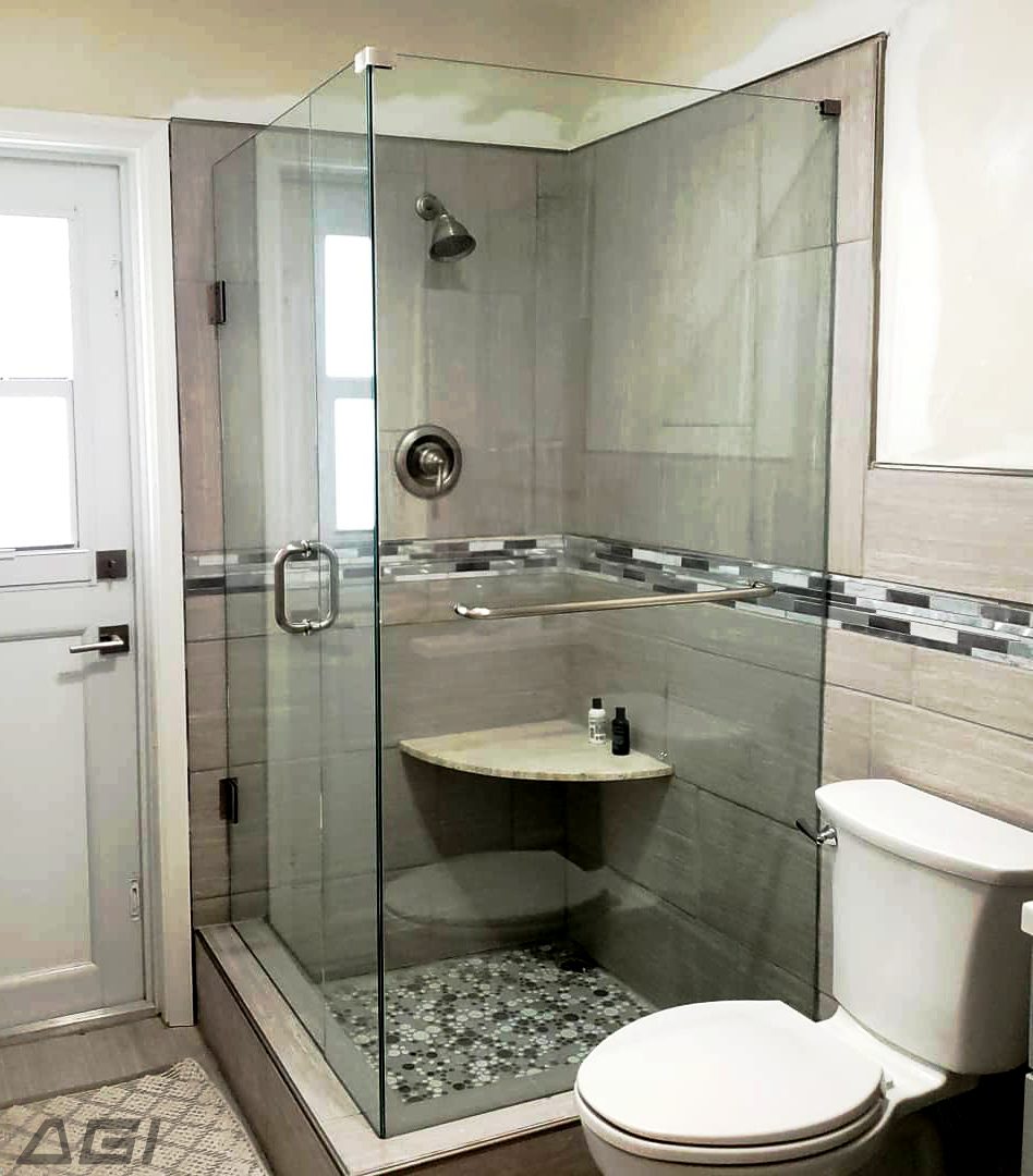 Frameless Shower & Tub Enclosures project by Advanced Glass Industries in South Florida — photo 42
