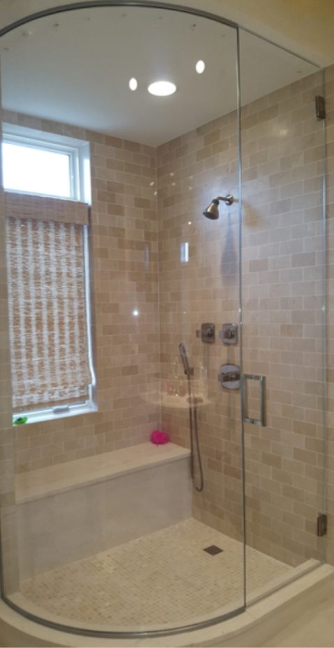 Frameless Shower & Tub Enclosures project by Advanced Glass Industries in South Florida — photo 18