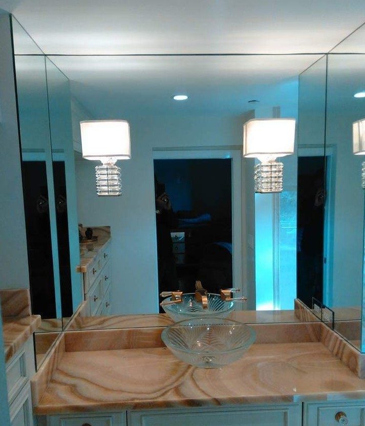 Mirrors project by Advanced Glass Industries in South Florida — photo 35
