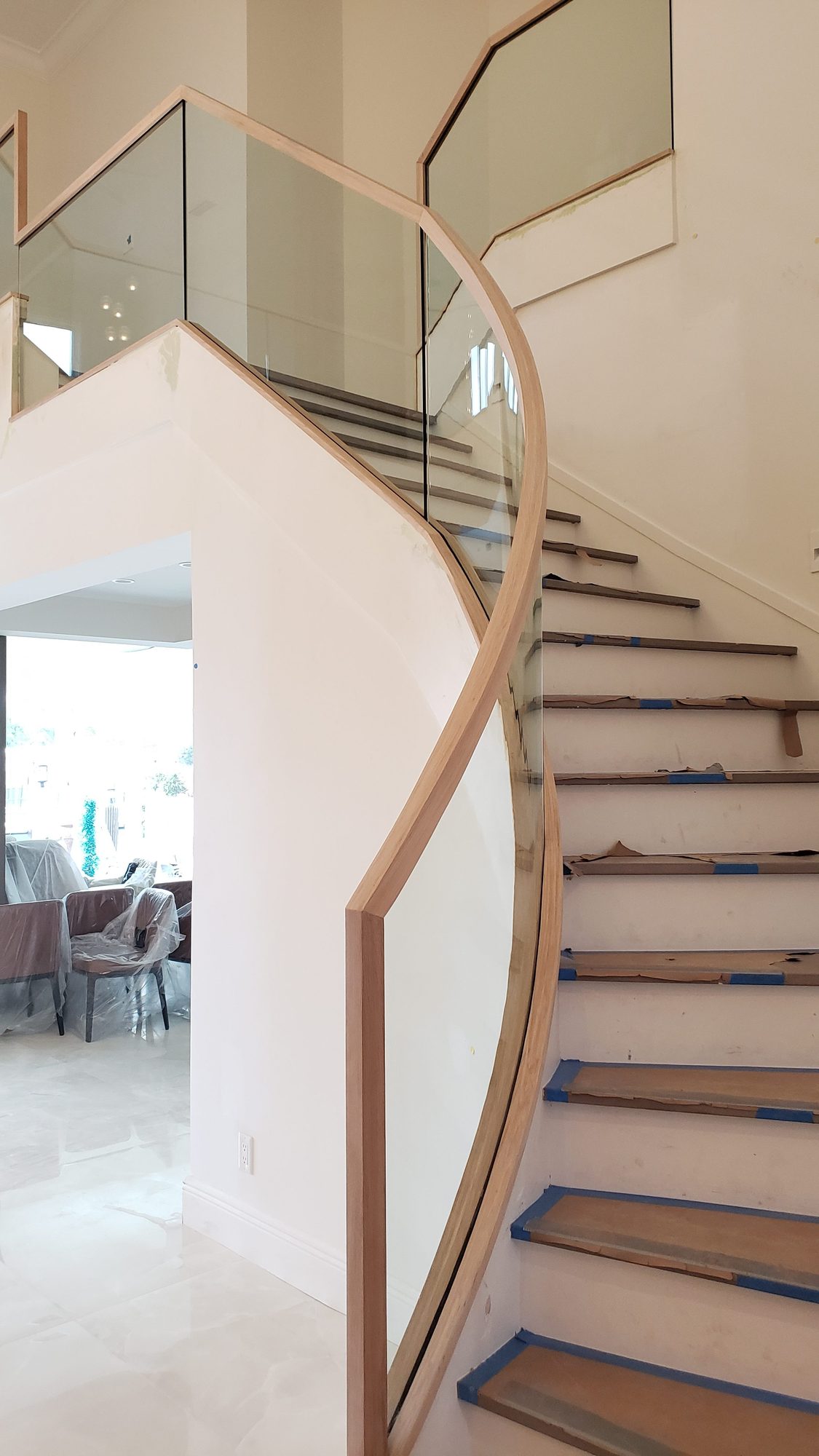 Interior Railings project by Advanced Glass Industries in South Florida — photo 35