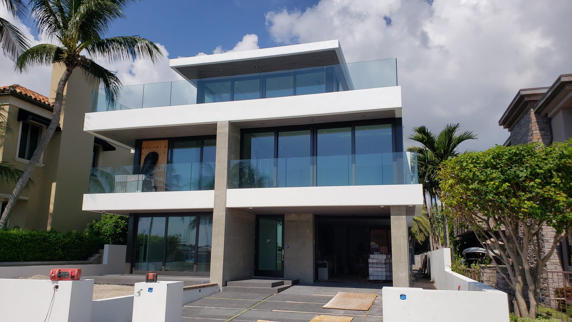 Exterior Railings project by Advanced Glass Industries in South Florida — photo 31