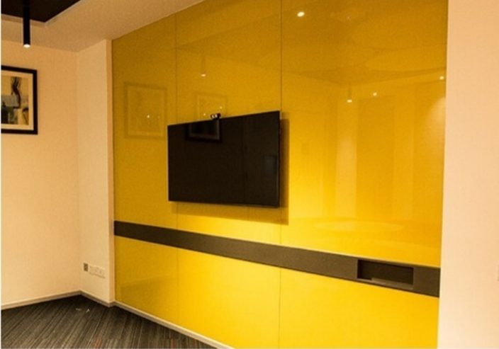 Painted Glass project by Advanced Glass Industries in South Florida — photo 14