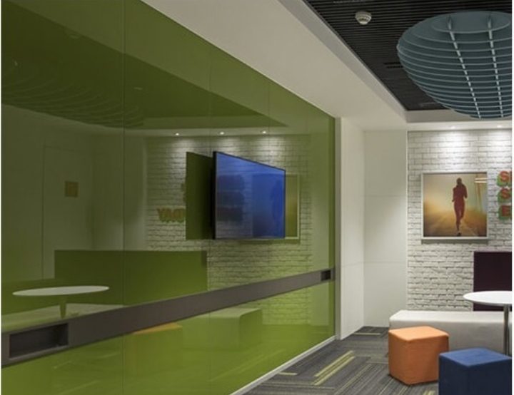 Painted Glass project by Advanced Glass Industries in South Florida — photo 16