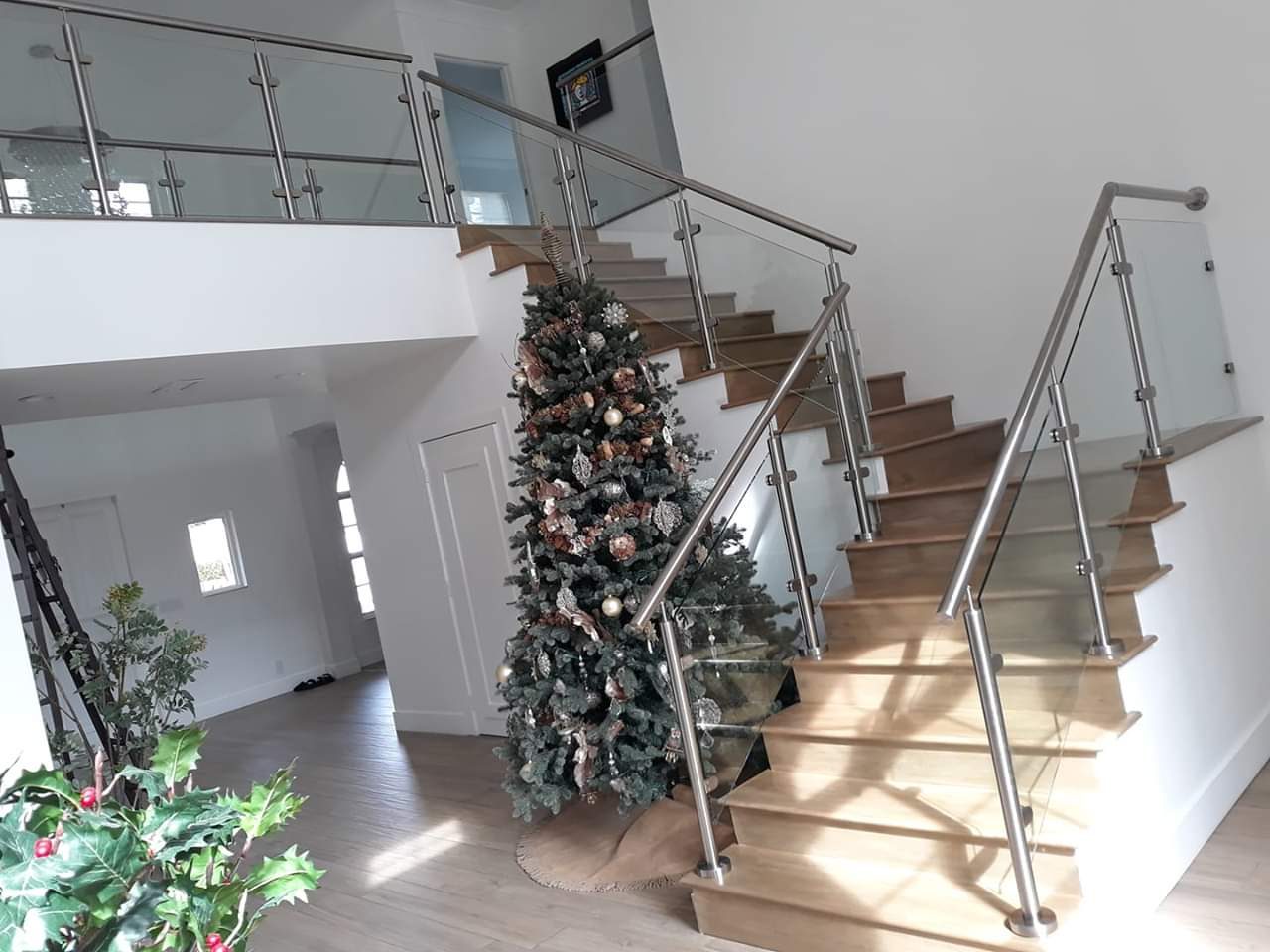 Interior Railings project by Advanced Glass Industries in South Florida — photo 15