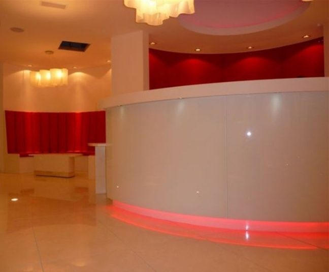 Painted Glass project by Advanced Glass Industries in South Florida — photo 24
