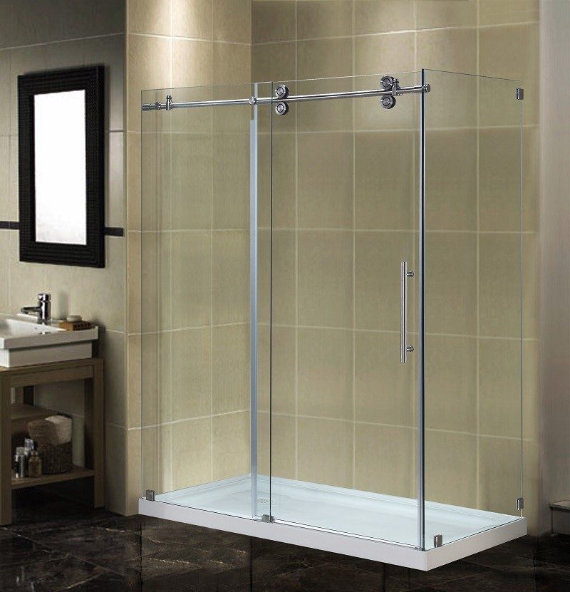 Frameless Shower & Tub Enclosures project by Advanced Glass Industries in South Florida — photo 52