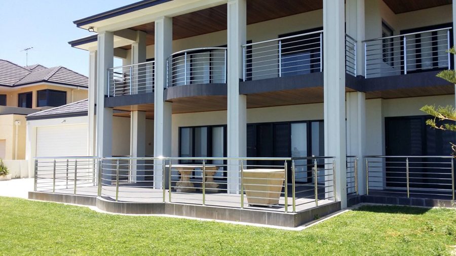 Exterior Railings project by Advanced Glass Industries in South Florida — photo 10