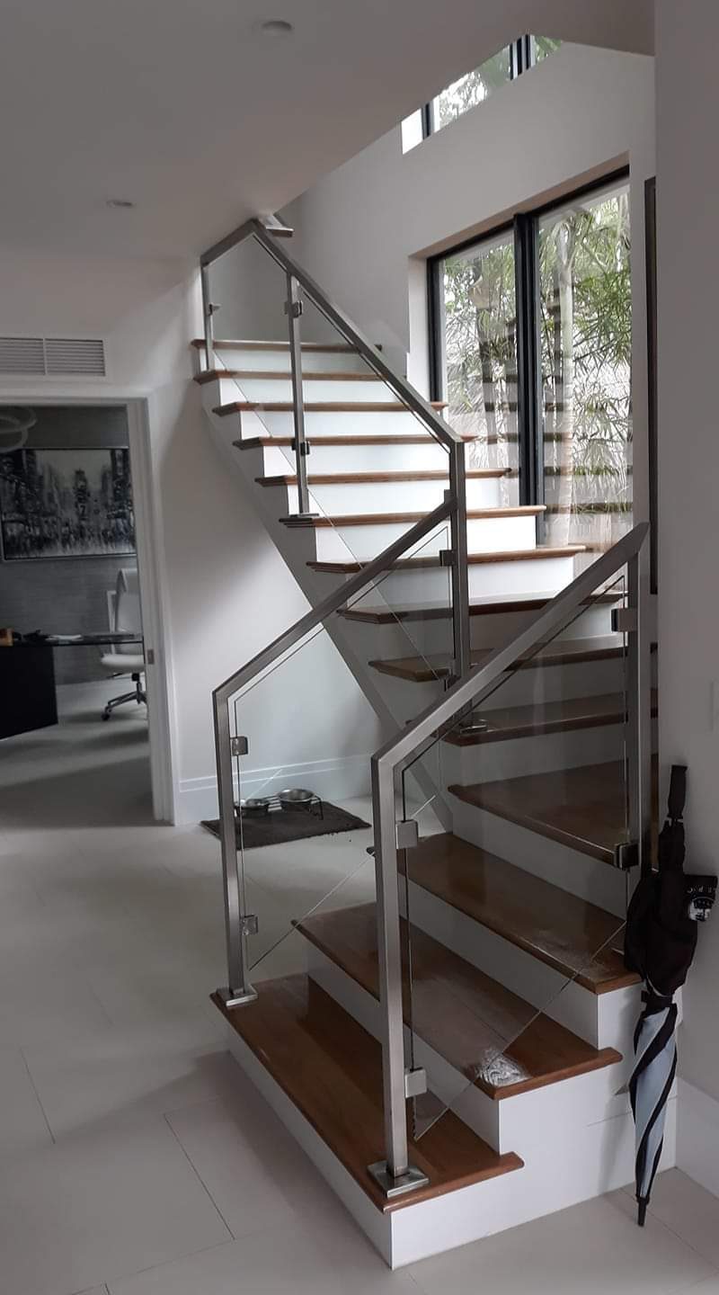Interior Railings project by Advanced Glass Industries in South Florida — photo 13