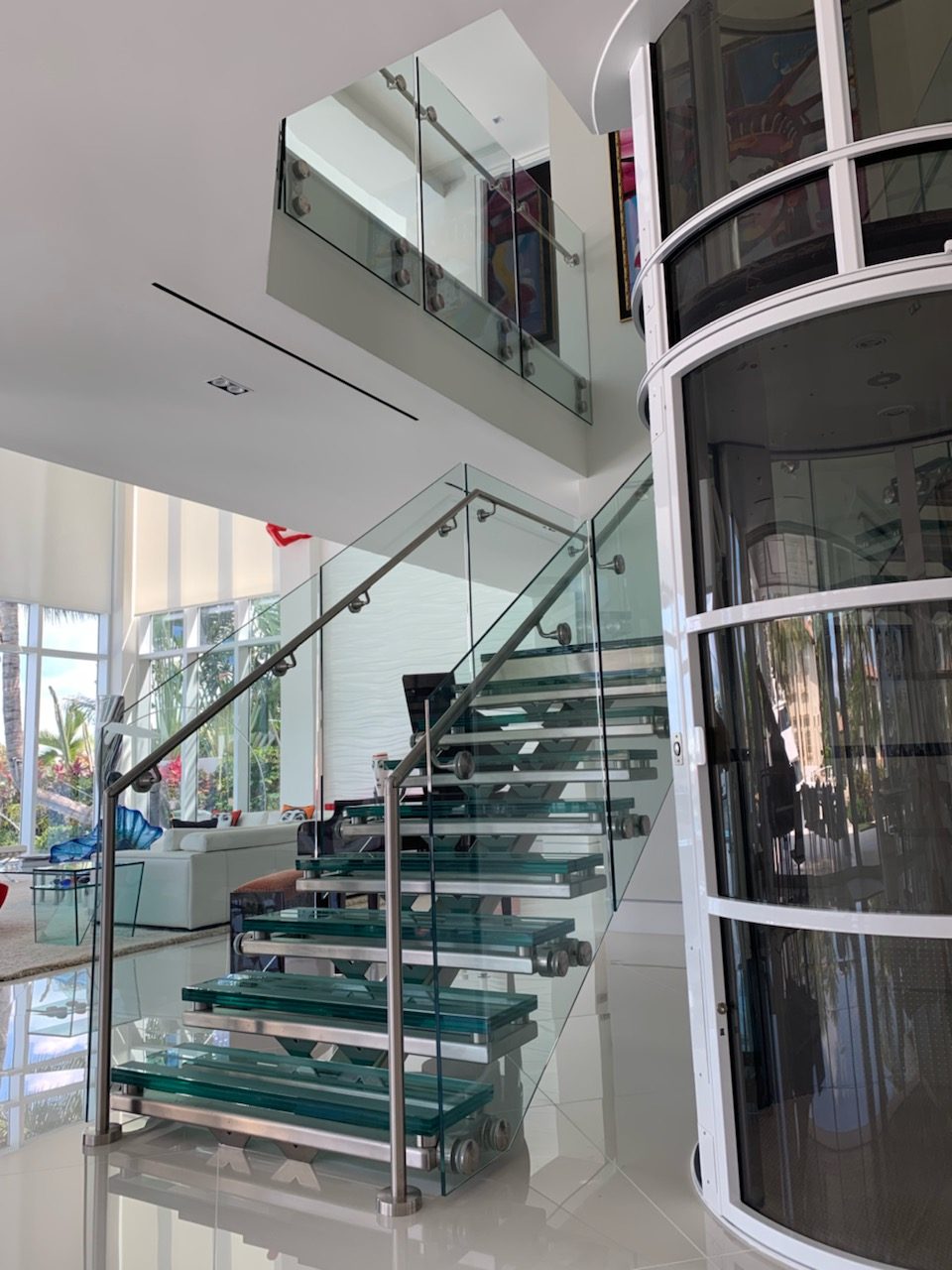 Interior Railings project by Advanced Glass Industries in South Florida — photo 18