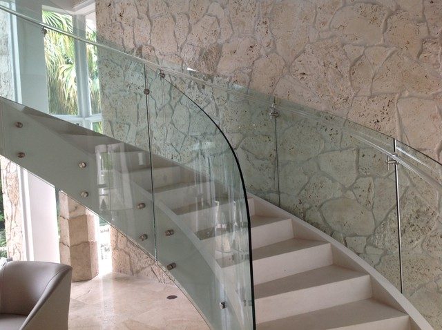 Curved & Bent Glass project by Advanced Glass Industries in South Florida — photo 17