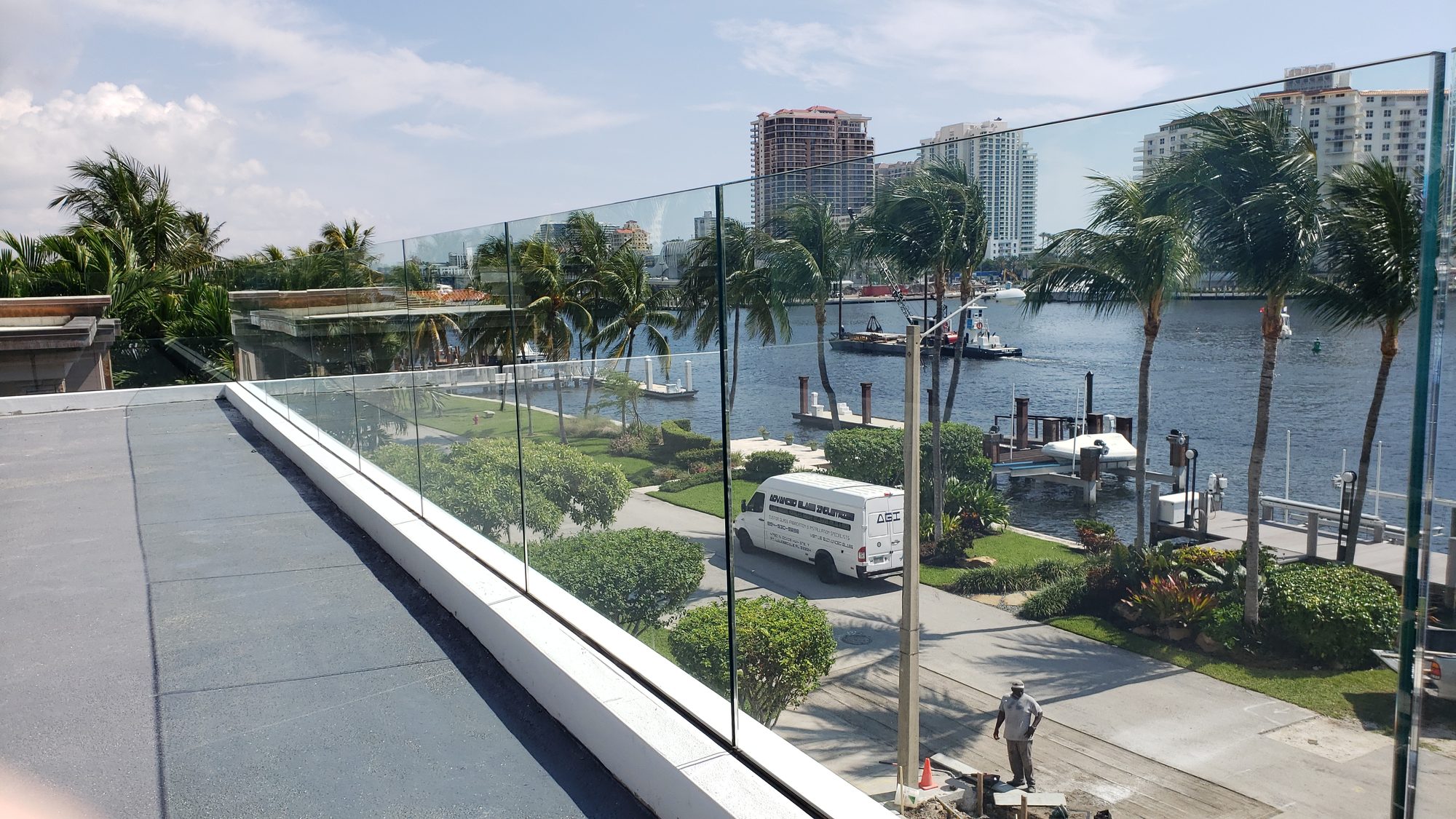 Exterior Railings project by Advanced Glass Industries in South Florida — photo 30