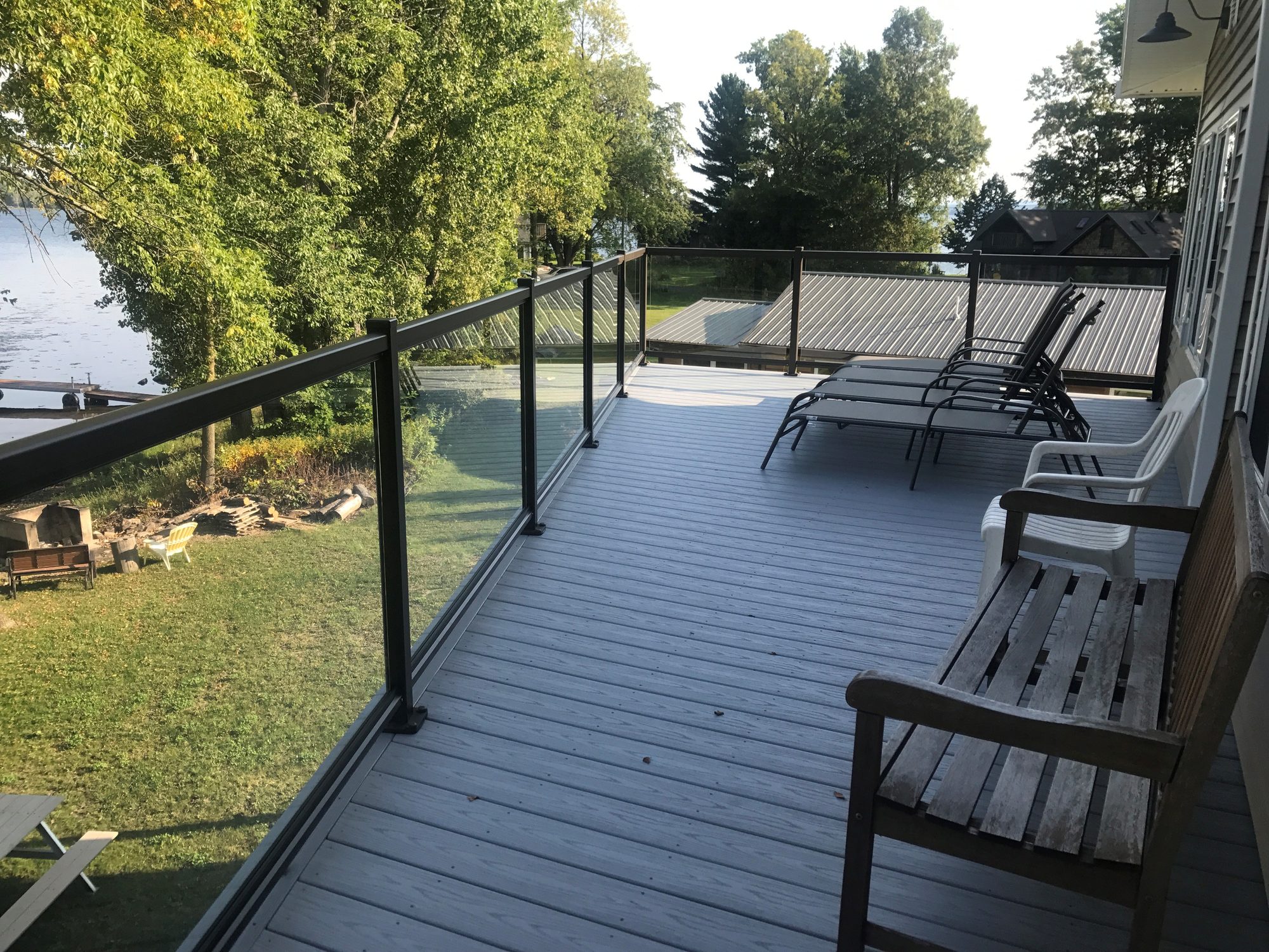 Exterior Railings project by Advanced Glass Industries in South Florida — photo 9