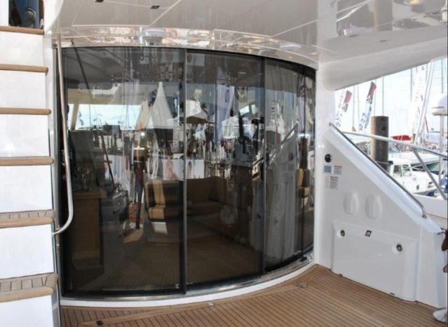 Yacht Glass project by Advanced Glass Industries in South Florida — photo 23