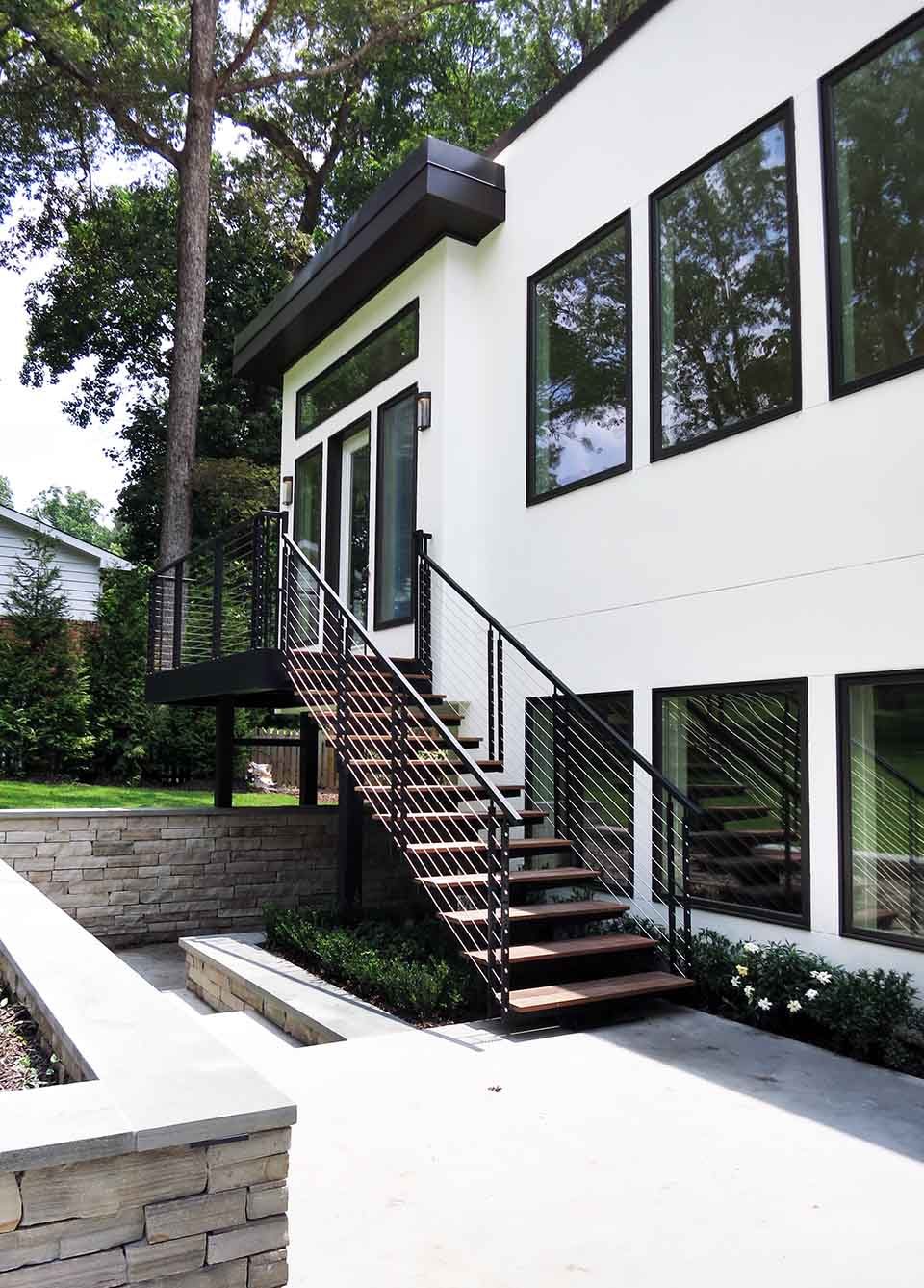 Exterior Railings project by Advanced Glass Industries in South Florida — photo 11
