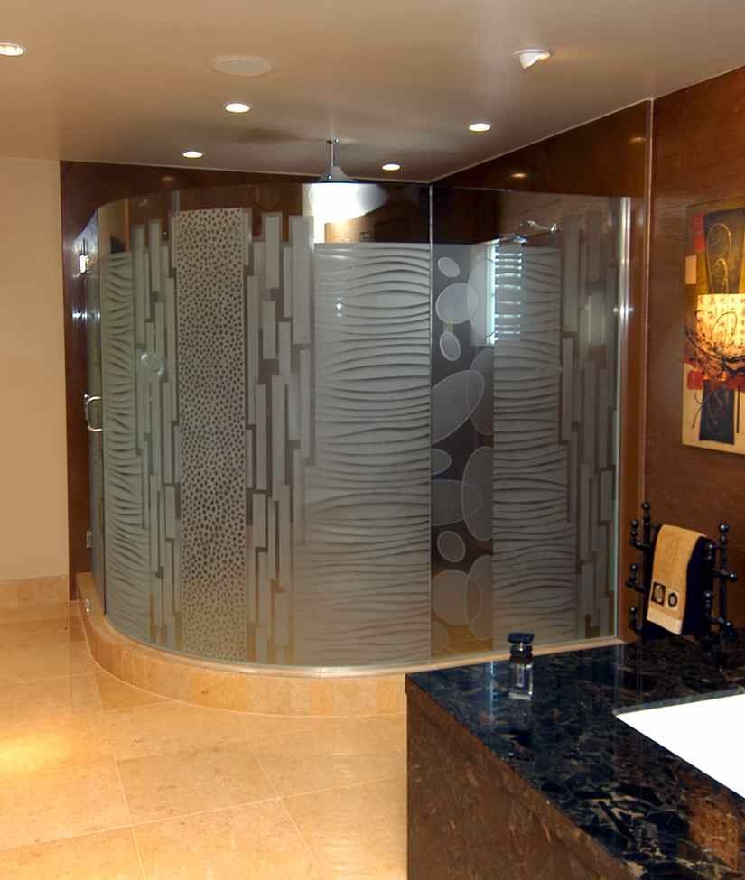 Etched Glass project by Advanced Glass Industries in South Florida — photo 10