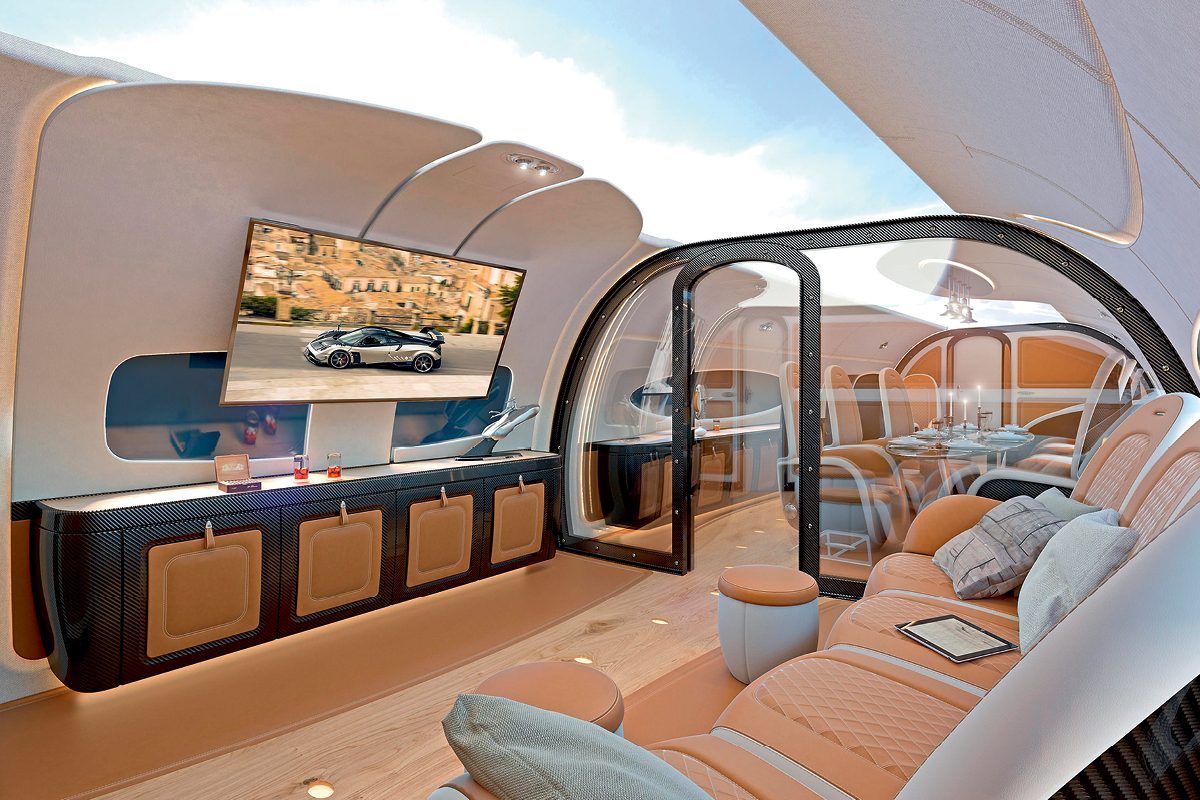Aircraft Glass project by Advanced Glass Industries in South Florida — photo 7