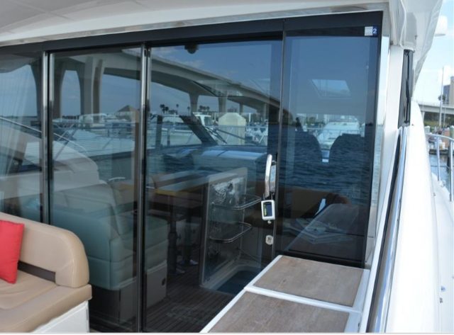 Yacht Glass project by Advanced Glass Industries in South Florida — photo 17