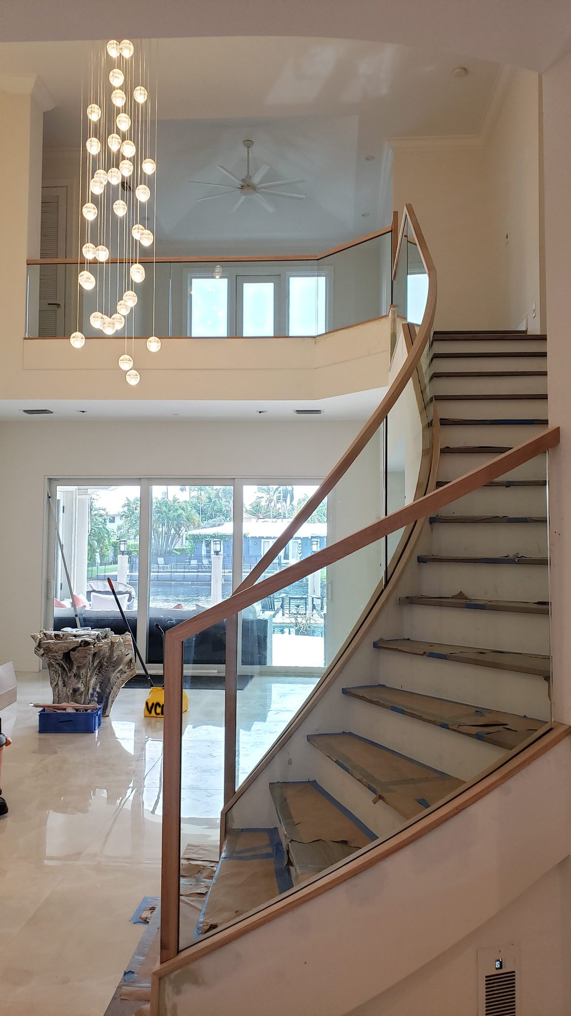 Interior Railings project by Advanced Glass Industries in South Florida — photo 36