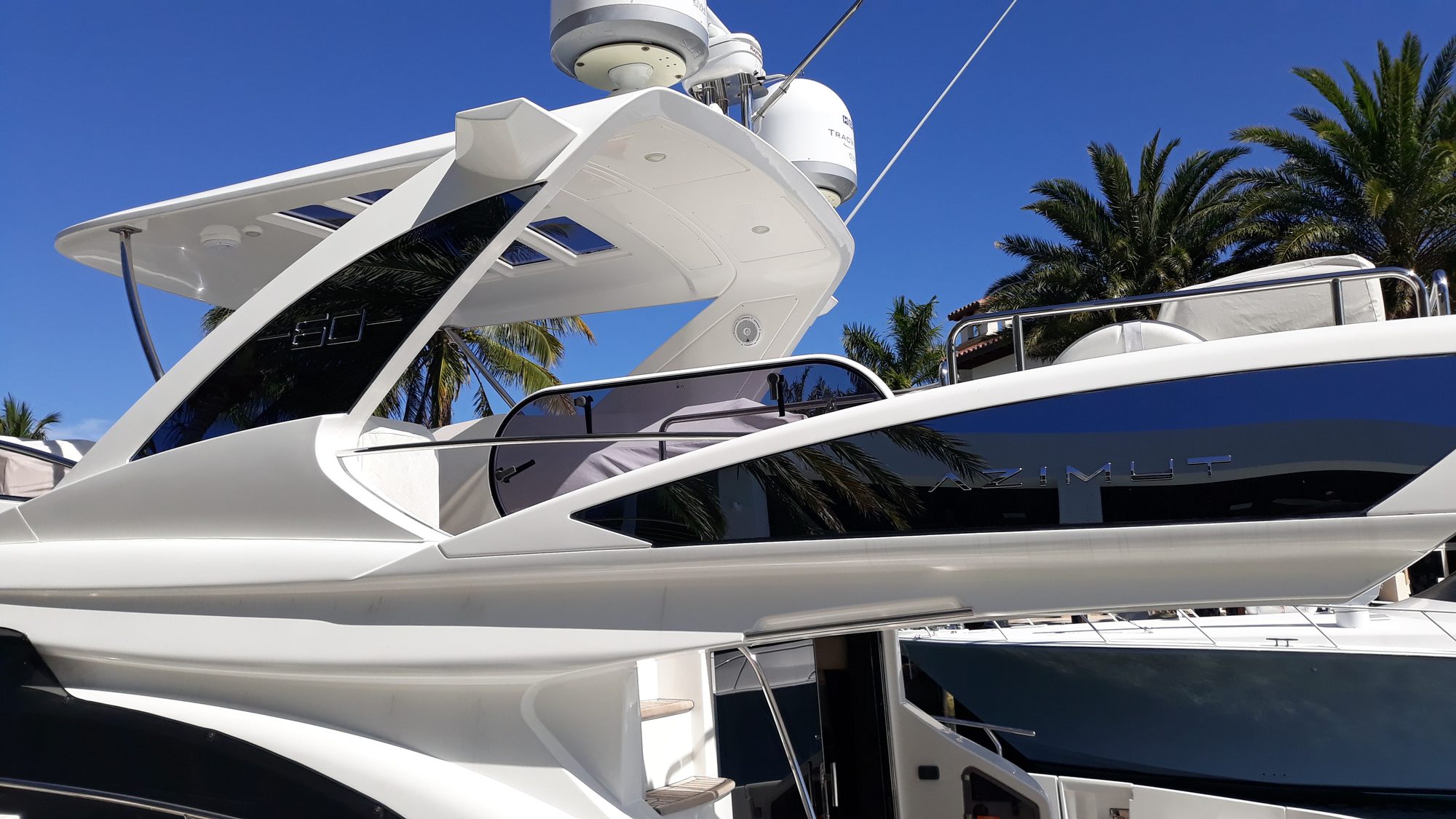 Yacht Glass project by Advanced Glass Industries in South Florida — photo 26