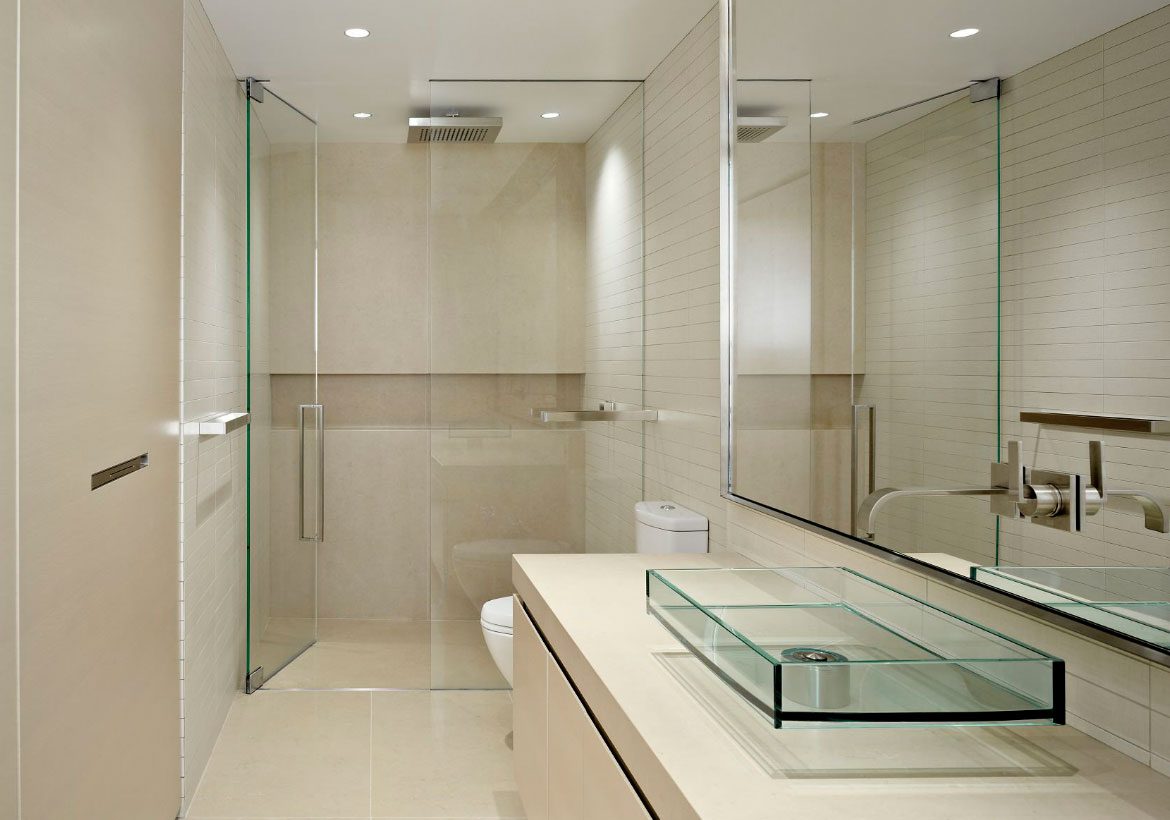 Frameless Shower & Tub Enclosures project by Advanced Glass Industries in South Florida — photo 70