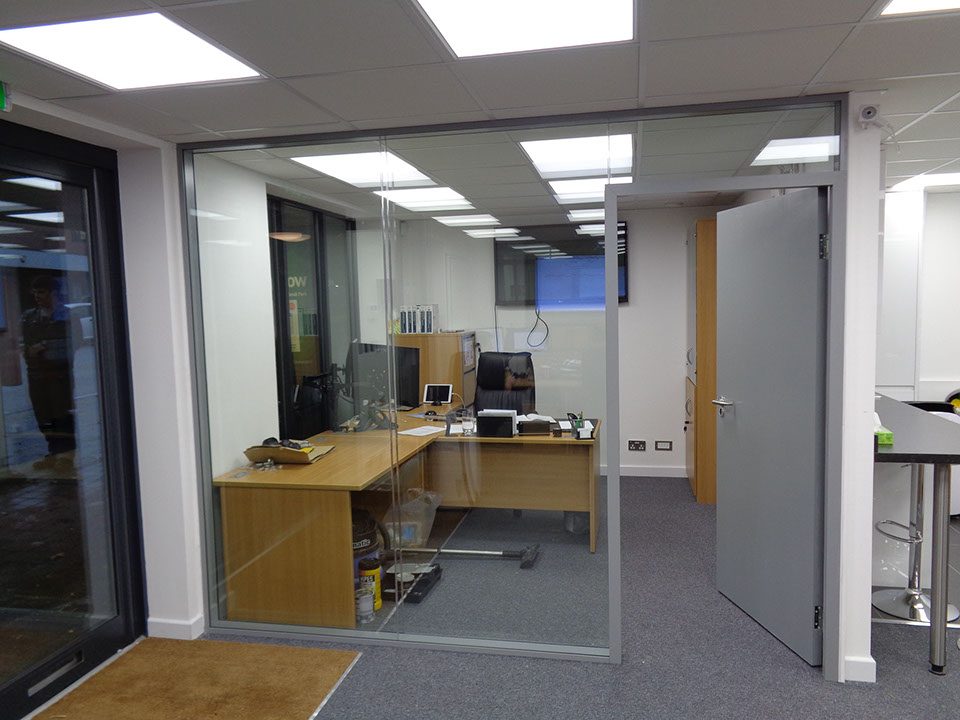 Glass Partitions project by Advanced Glass Industries in South Florida — photo 18