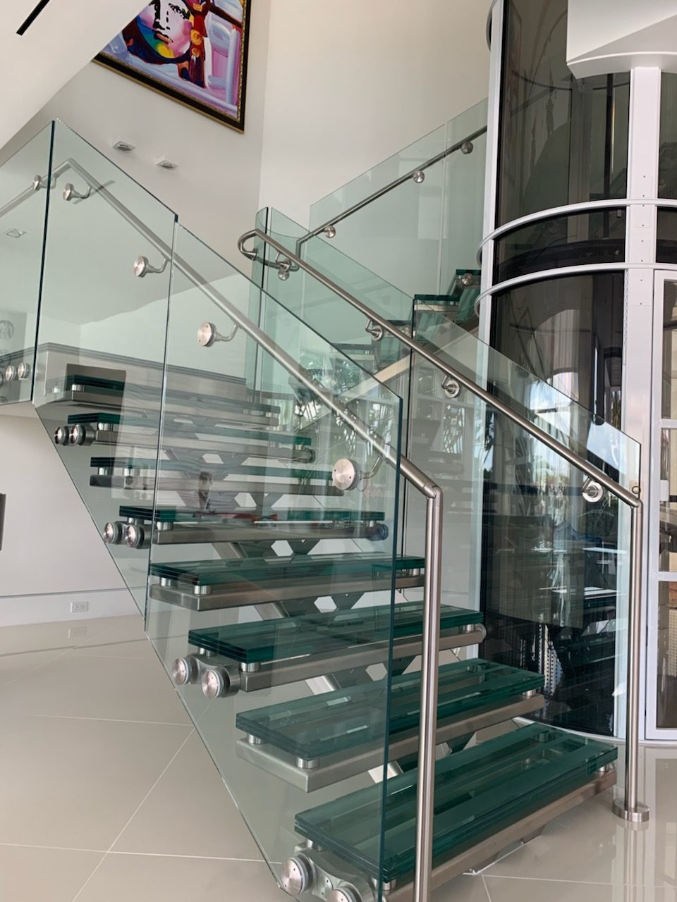 Interior Railings project by Advanced Glass Industries in South Florida — photo 19