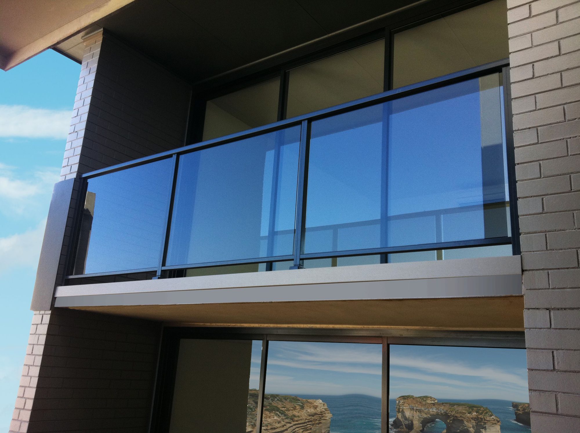 Exterior Railings project by Advanced Glass Industries in South Florida — photo 21