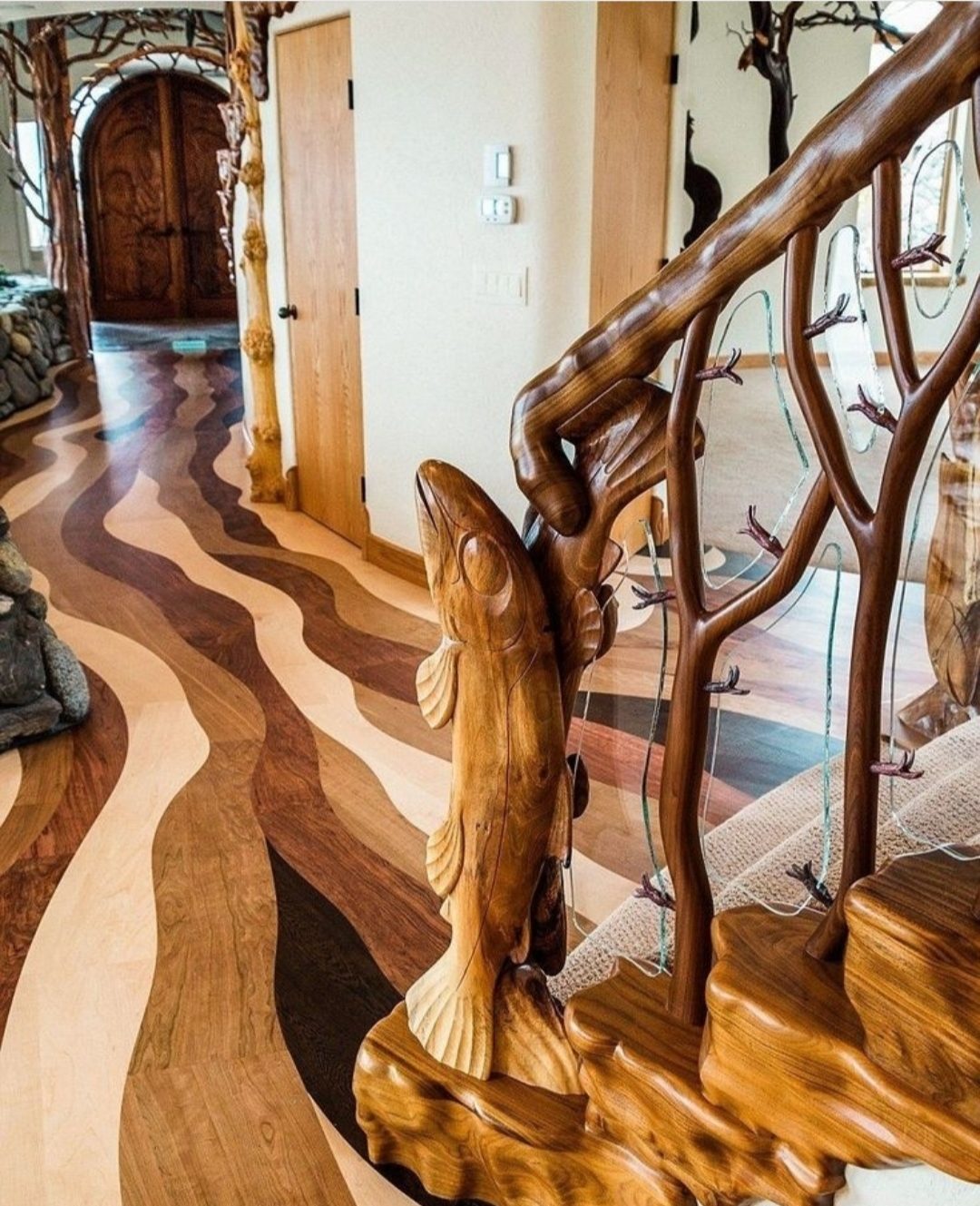 Interior Railings project by Advanced Glass Industries in South Florida — photo 32