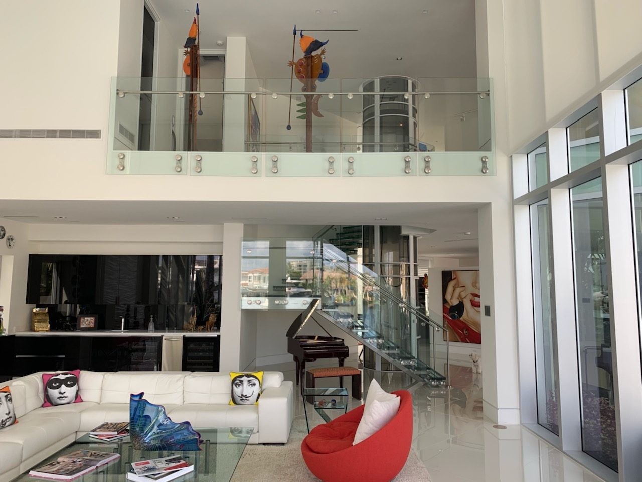 Interior Railings project by Advanced Glass Industries in South Florida — photo 20