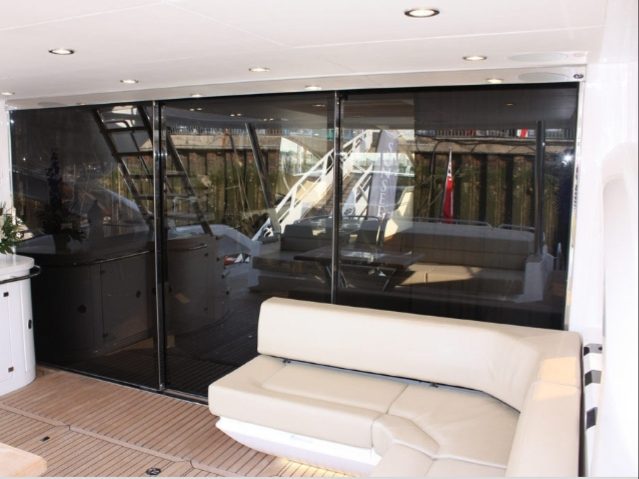Yacht Glass project by Advanced Glass Industries in South Florida — photo 20