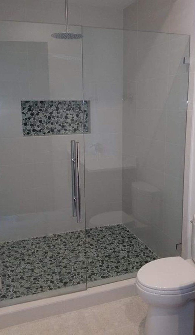 Frameless Shower & Tub Enclosures project by Advanced Glass Industries in South Florida — photo 36