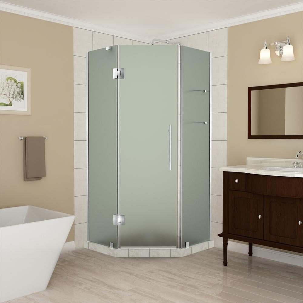 Frameless Shower & Tub Enclosures project by Advanced Glass Industries in South Florida — photo 44