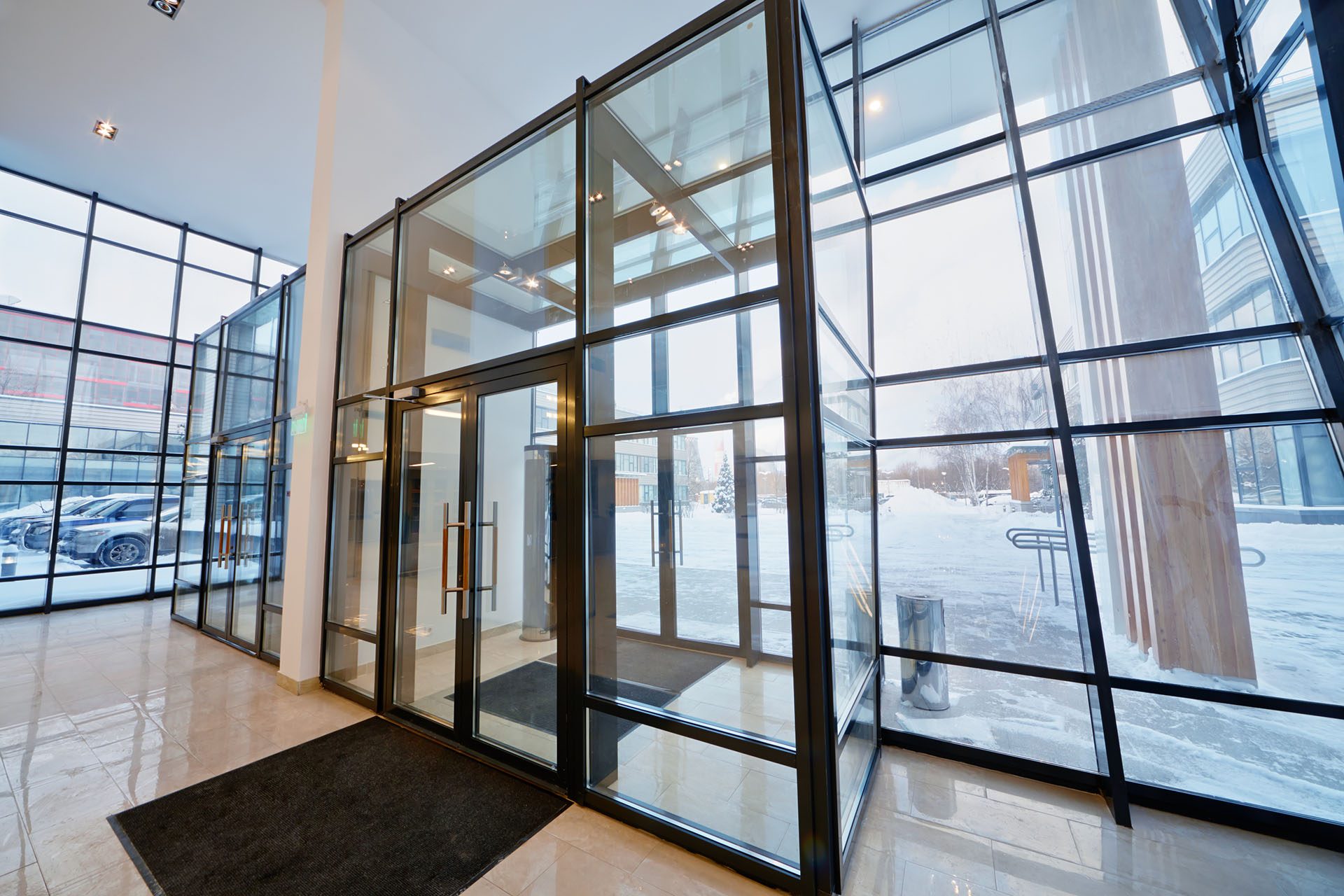 Glass Entrances project by Advanced Glass Industries in South Florida — photo 16