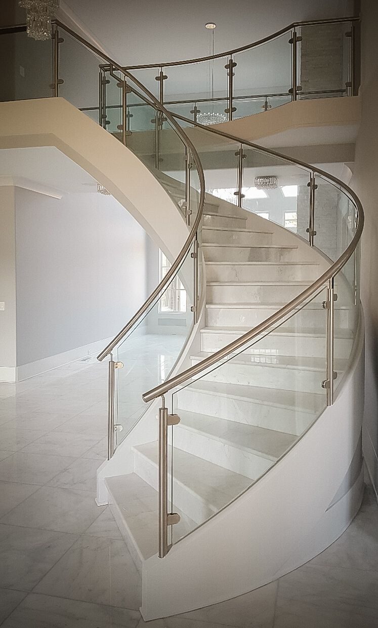Curved & Bent Glass project by Advanced Glass Industries in South Florida — photo 14