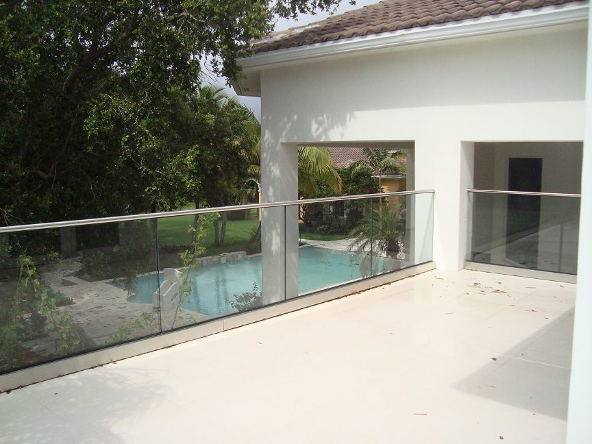 Exterior Railings project by Advanced Glass Industries in South Florida — photo 17