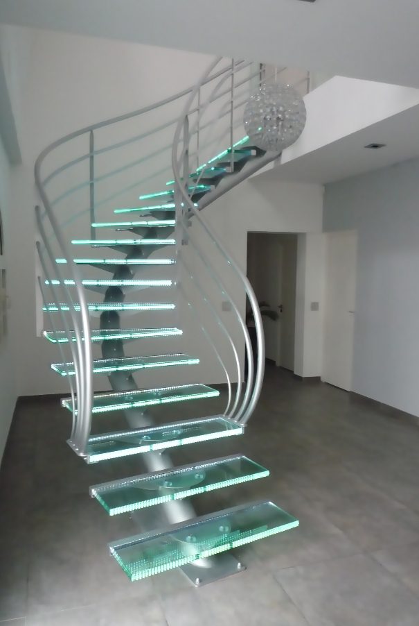 Interior Railings project by Advanced Glass Industries in South Florida — photo 9