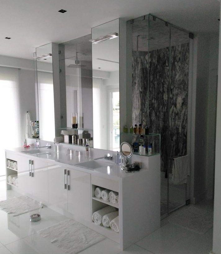 Frameless Shower & Tub Enclosures project by Advanced Glass Industries in South Florida — photo 38