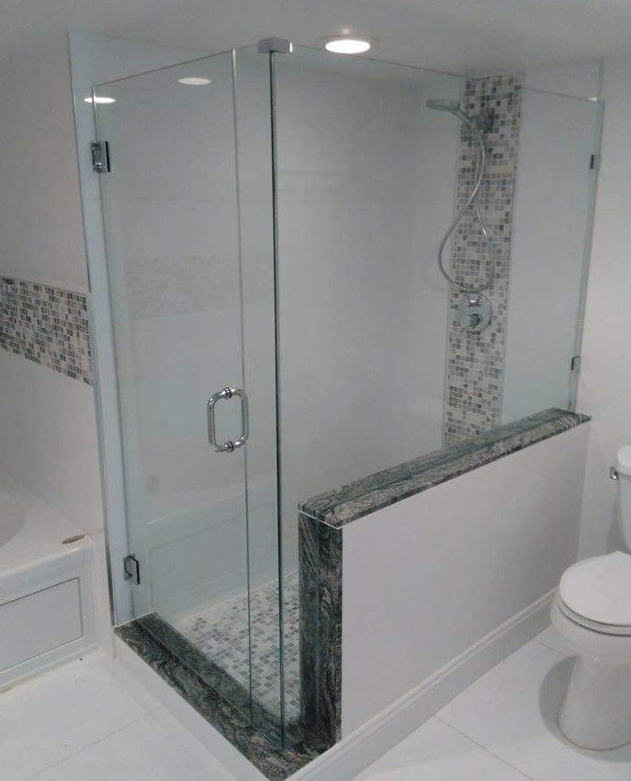 Frameless Shower & Tub Enclosures project by Advanced Glass Industries in South Florida — photo 39
